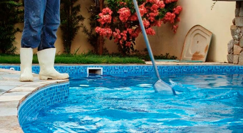 Limpeza de Piscina